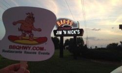 SurfPig on #BBHWY @Jim 'N Nicks