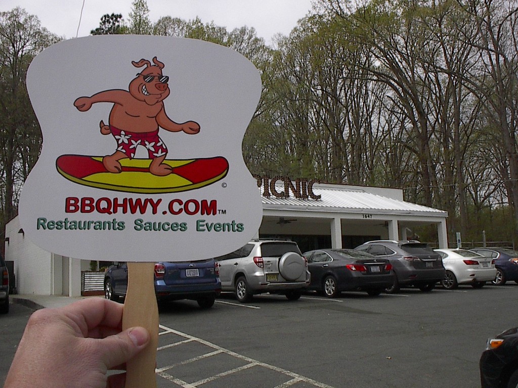 SurfPig Picnic BBQ Durham BBQHWY